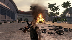 Screenshot de Mercenaries 2: World in Flames