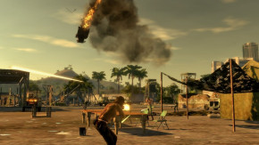 Screenshot de Mercenaries 2: World in Flames