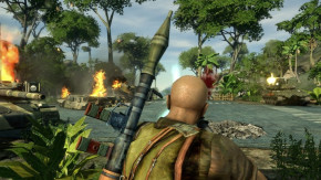 Screenshot de Mercenaries 2: World in Flames