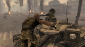 Screenshot de Mercenaries 2: World in Flames