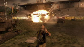 Screenshot de Mercenaries 2: World in Flames