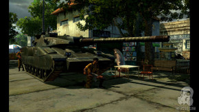 Screenshot de Mercenaries 2: World in Flames