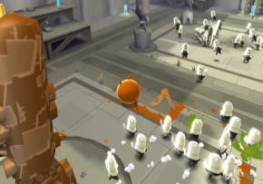 Screenshot de de Blob