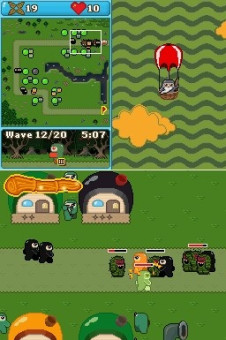 Screenshot de Ninjatown