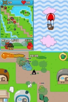 Screenshot de Ninjatown