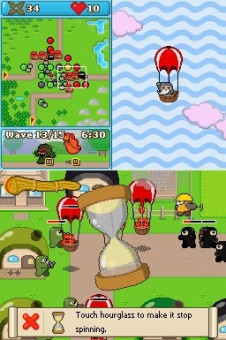 Screenshot de Ninjatown