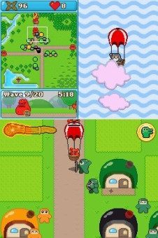 Screenshot de Ninjatown