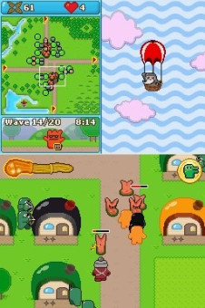 Screenshot de Ninjatown