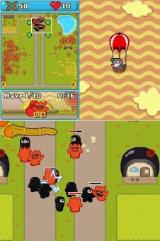 Screenshot de Ninjatown