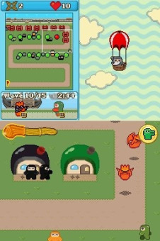 Screenshot de Ninjatown