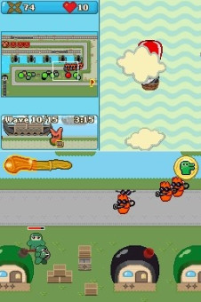 Screenshot de Ninjatown