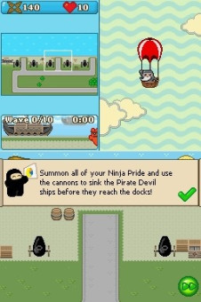 Screenshot de Ninjatown