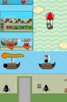 Screenshot de Ninjatown