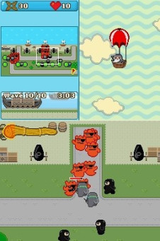 Screenshot de Ninjatown
