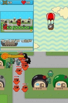 Screenshot de Ninjatown