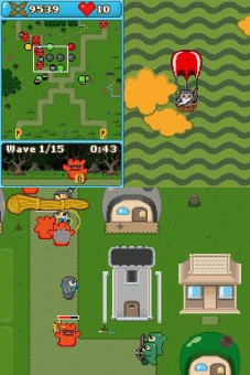 Screenshot de Ninjatown