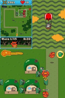 Screenshot de Ninjatown