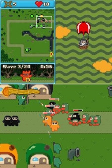 Screenshot de Ninjatown