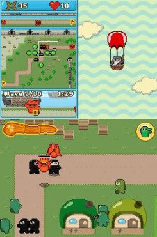 Screenshot de Ninjatown