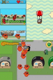 Screenshot de Ninjatown