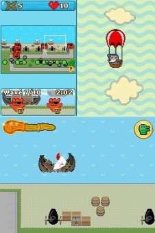 Screenshot de Ninjatown