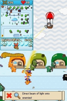Screenshot de Ninjatown