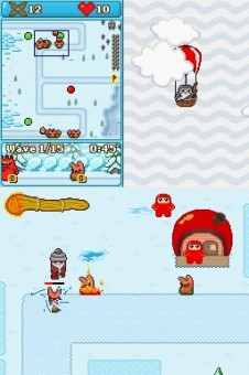 Screenshot de Ninjatown