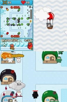 Screenshot de Ninjatown