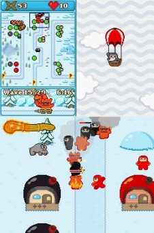 Screenshot de Ninjatown