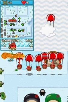 Screenshot de Ninjatown