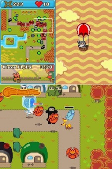 Screenshot de Ninjatown