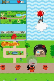 Screenshot de Ninjatown