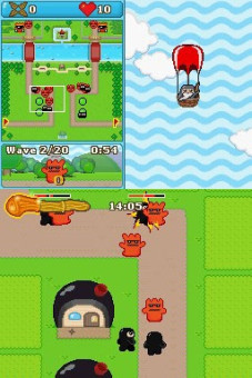 Screenshot de Ninjatown