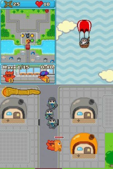 Screenshot de Ninjatown