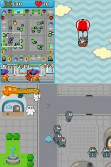 Screenshot de Ninjatown