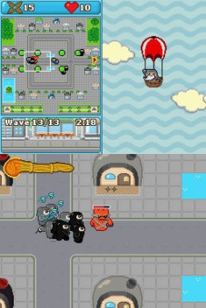 Screenshot de Ninjatown