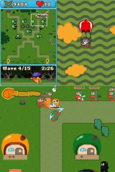 Screenshot de Ninjatown