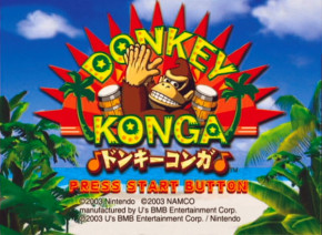 Screenshot de Donkey Konga
