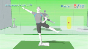 Screenshot de Wii Fit