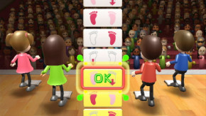 Screenshot de Wii Fit