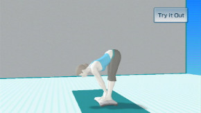 Screenshot de Wii Fit