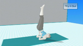 Screenshot de Wii Fit