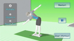 Screenshot de Wii Fit