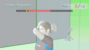 Screenshot de Wii Fit