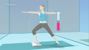 Screenshot de Wii Fit