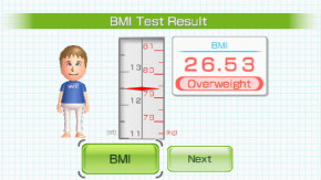 Screenshot de Wii Fit