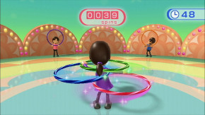 Screenshot de Wii Fit