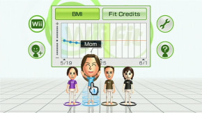 Screenshot de Wii Fit