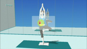 Screenshot de Wii Fit