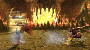 Screenshot de Mortal Kombat vs. DC Universe